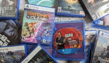 Sony Ending All Physical PlayStation Game Discs Starting In 2028