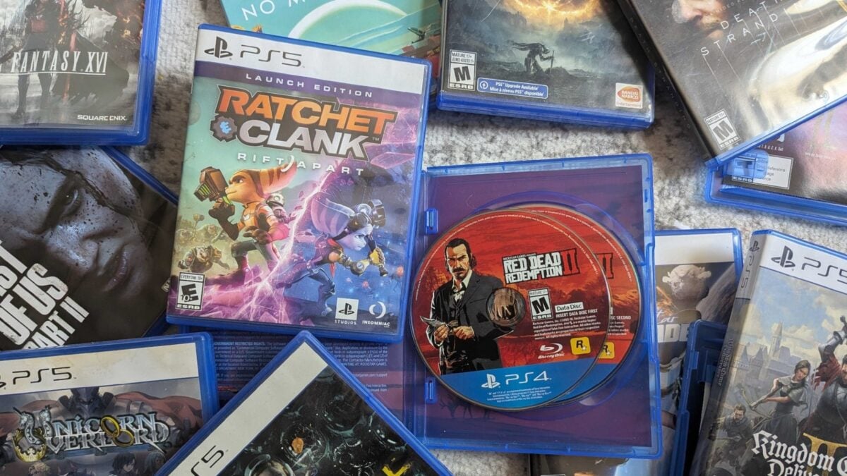 Sony Ending All Physical PlayStation Game Discs Starting In 2028