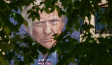 How Trump Made America's 250th Anniversary About Himself