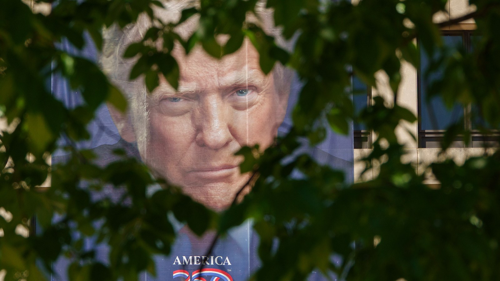How Trump Made America's 250th Anniversary About Himself