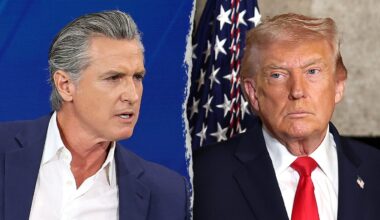 Conservatives flip script on Newsom after he demanded 25th Amendment for Trump: 'Propped up a vegetable'