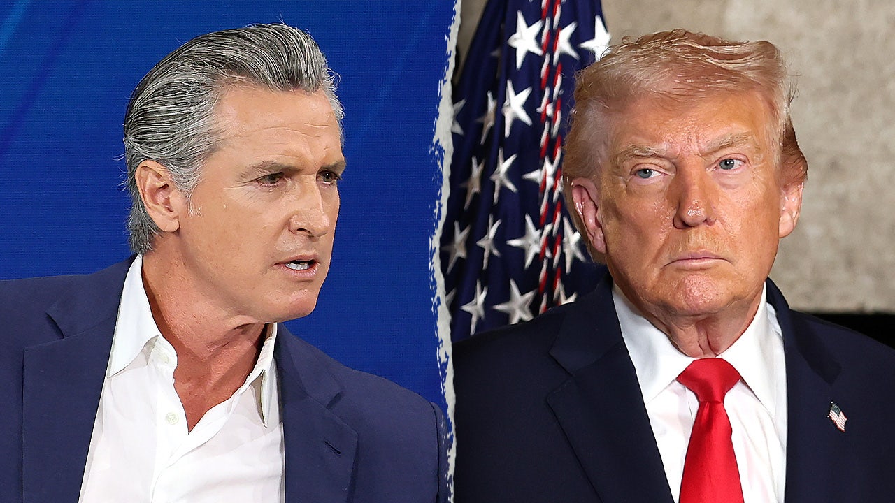 Conservatives flip script on Newsom after he demanded 25th Amendment for Trump: 'Propped up a vegetable'