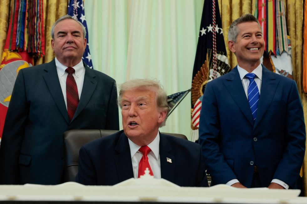 Donald Trump, Sean Duffy