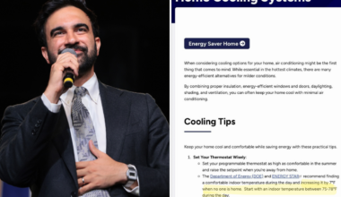DoE Deletes Webpage Instructing People To Lower Thermostat to 78