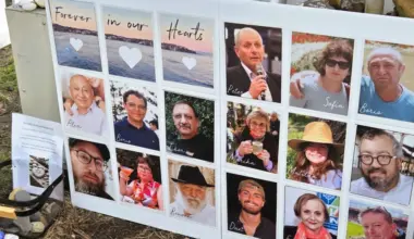 The 15 victims of the mass shooting on Bondi Beach during a “Chanukah by the Sea” event in Sydney, on Dec. 15, 2025.