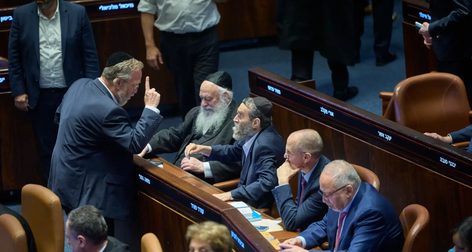 Israel’s parliament approves laws to enshrine exemption of ultra-Orthodox men from military service
