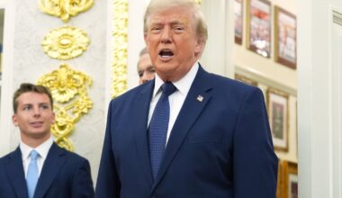 Trump hurled his tablet across the Oval Office when he couldn’t connect a call: report
