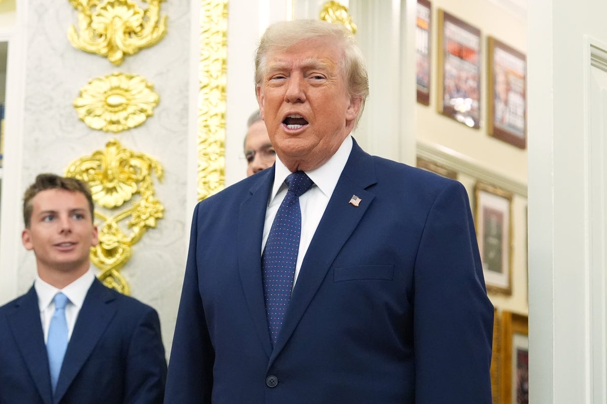 Trump hurled his tablet across the Oval Office when he couldn’t connect a call: report