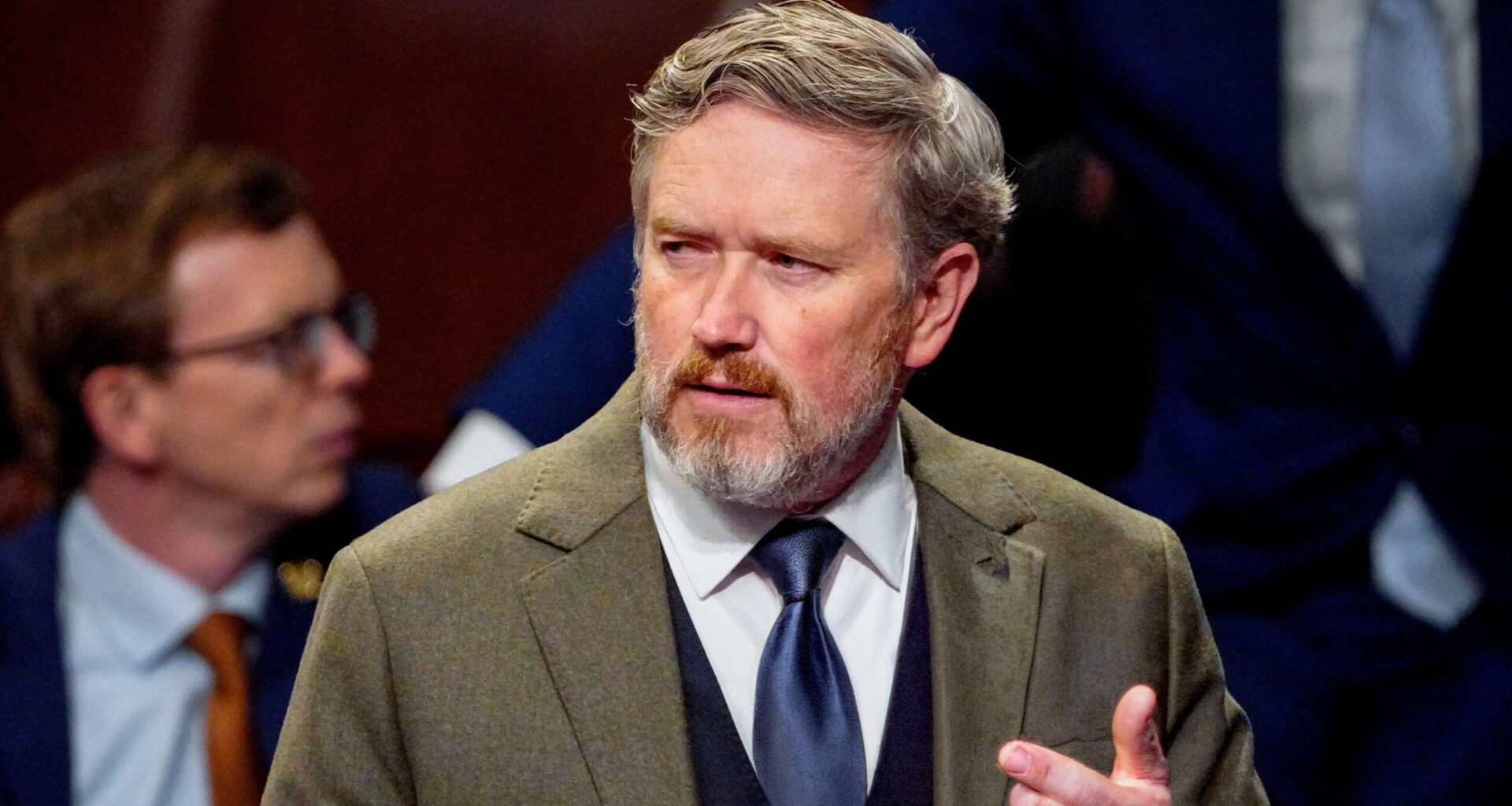 Thomas Massie sparks a Democratic civil war over Israel