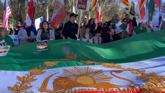 Iranian diaspora begins global protests as Khamenei funeral week starts