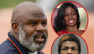 Eric Bieniemy's Wife Called 911 After Being Shot By Son