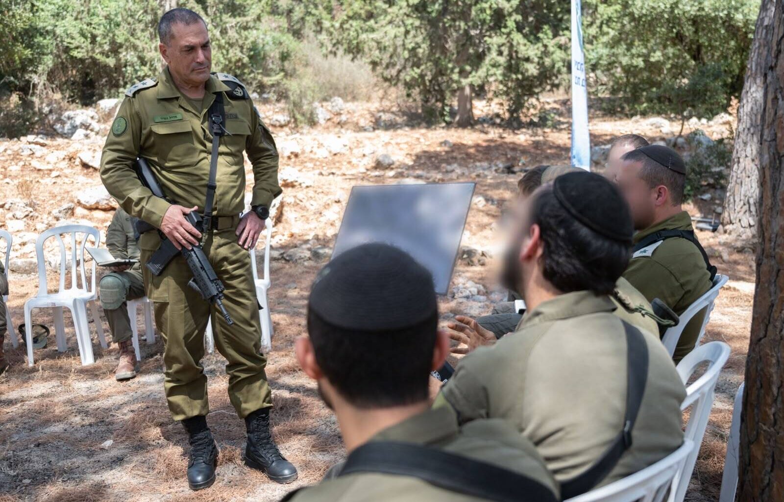 IDF chief tells Haredi commanders army must grow, as data shows uptick in enlistment