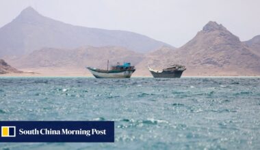 Trump vows to punish Iran for Houthi attacks in Red Sea, as oil surges over US$100