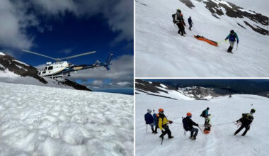 Woman falls 1,500 feet down Mt. Shasta — leaves rescuers baffled by her condition
