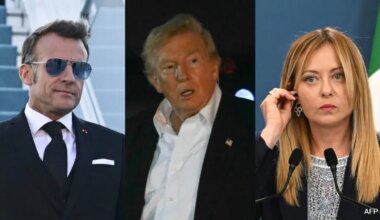 Donald Trump, Georgia Meloni, Emmanuel Macron And More: List Of World Leaders On Iran's Kill List