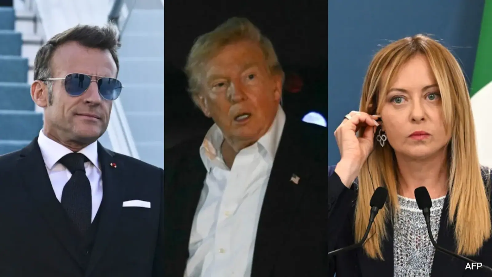Donald Trump, Georgia Meloni, Emmanuel Macron And More: List Of World Leaders On Iran's Kill List