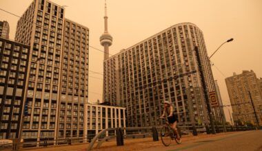 The latest on Ontario wildfires and smoke, from evacuations to poor air quality