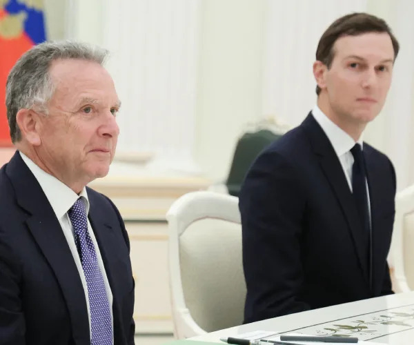 <p>Steve Witkoff and Jared Kushner (Getty)</p>