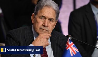 China lodges protest after NZ foreign minister’s ‘go back’ slur in parliament