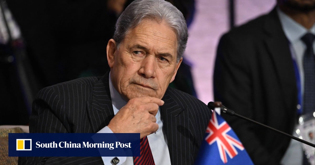 China lodges protest after NZ foreign minister’s ‘go back’ slur in parliament