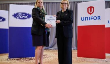 Ford and Unifor strike tentative deal for three-year labour contract