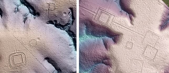 LIDAR Reveals Hundreds of Hidden Ancient Earthworks Beneath The Amazon Rainforest