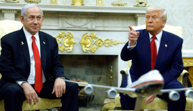 Trump, Netanyahu to meet at White House today as oil prices plummet