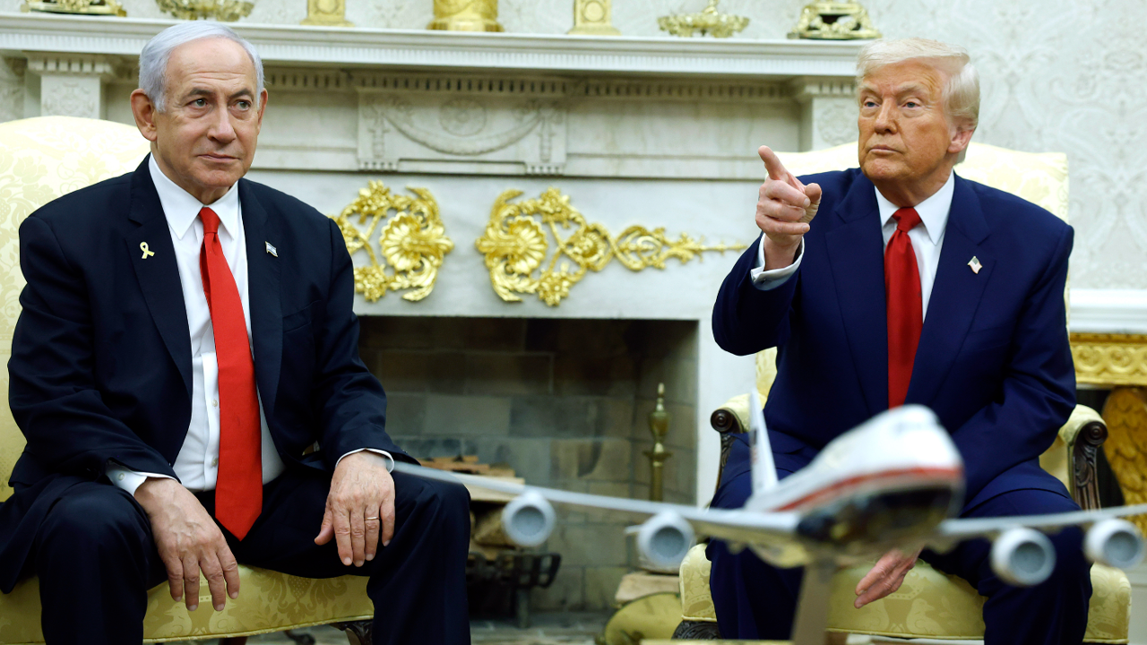 Trump, Netanyahu to meet at White House today as oil prices plummet