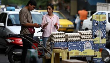Iran faces region’s harshest mix of wartime contraction and inflation