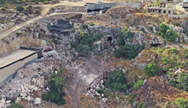 Israel cave spared from construction reveals pre-Neanderthal camp life dating back 400,000 years