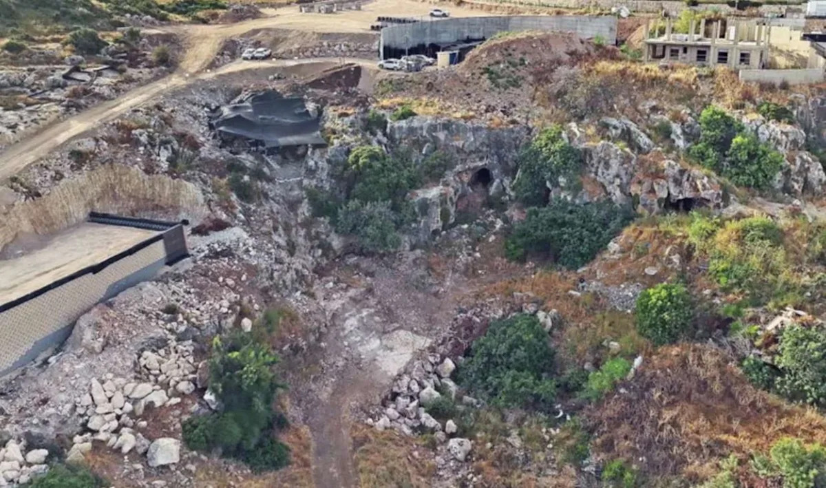 Israel cave spared from construction reveals pre-Neanderthal camp life dating back 400,000 years