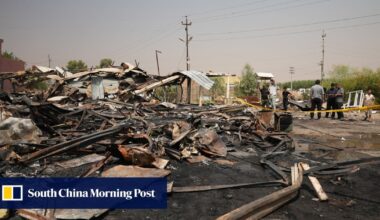 US launches more strikes on Iran as conflict spreads across region