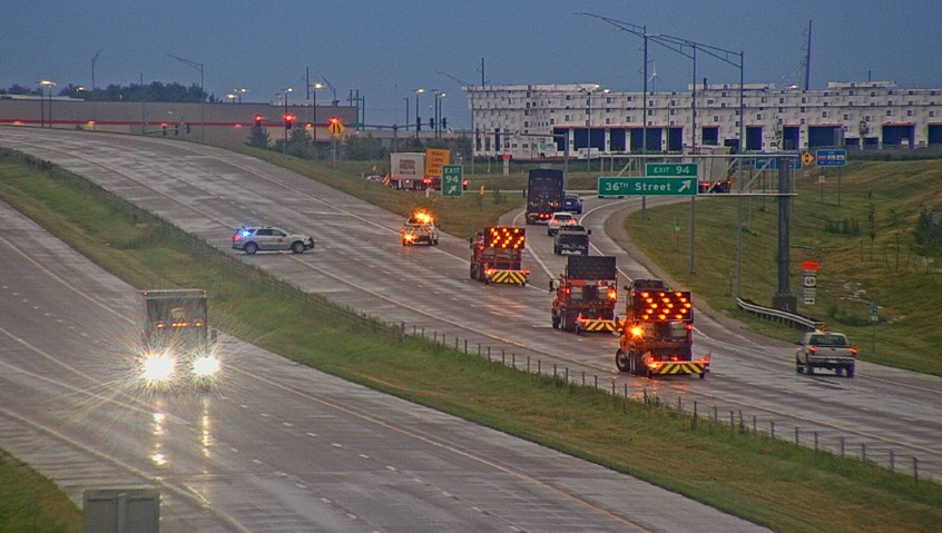 Des Moines traffic: Heavy rains lead to flooding in central Iowa; part of I-35 closed