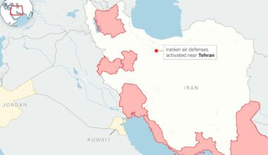 Iran strikes Jordanian city near Israel as US carries out another wave of strikes :: WRAL.com