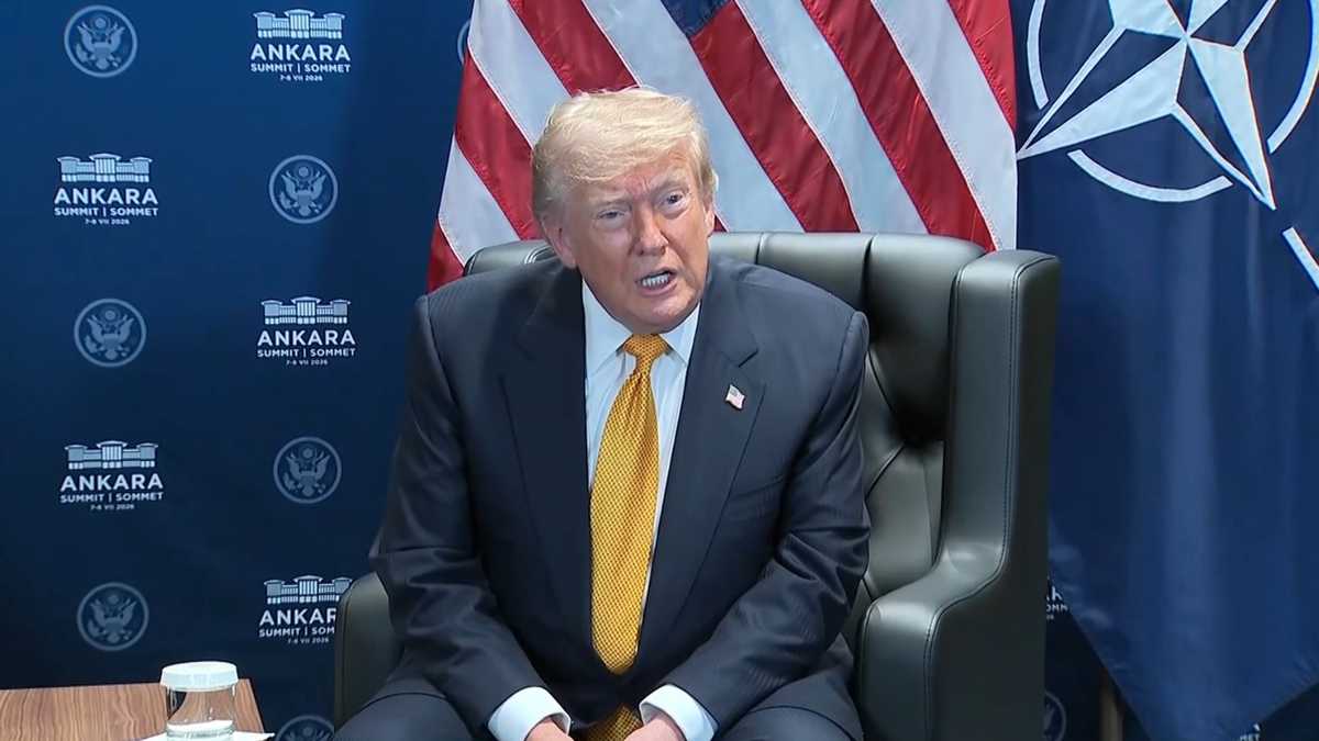 Trump says ceasefire is over with Iran following new strikes