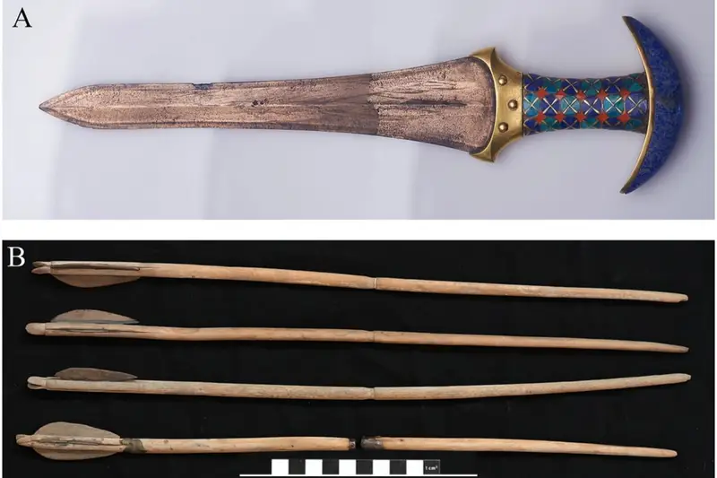 Ancient Egyptian princesses were skilled archers and used weapons 4,000 years ago, bone study finds