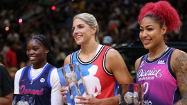 Elena Delle Donne reflects on massive WNBA growth after triumphant return to All-Star Weekend