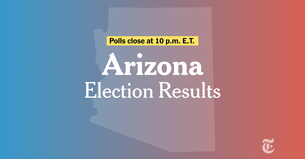 Arizona Primary 2026: Live Election Results - The New York Times