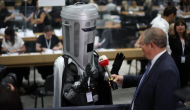 ‘Not Nigel Farage’: Who is Count Binface, contesting as MP for Clacton, UK? | Elections News