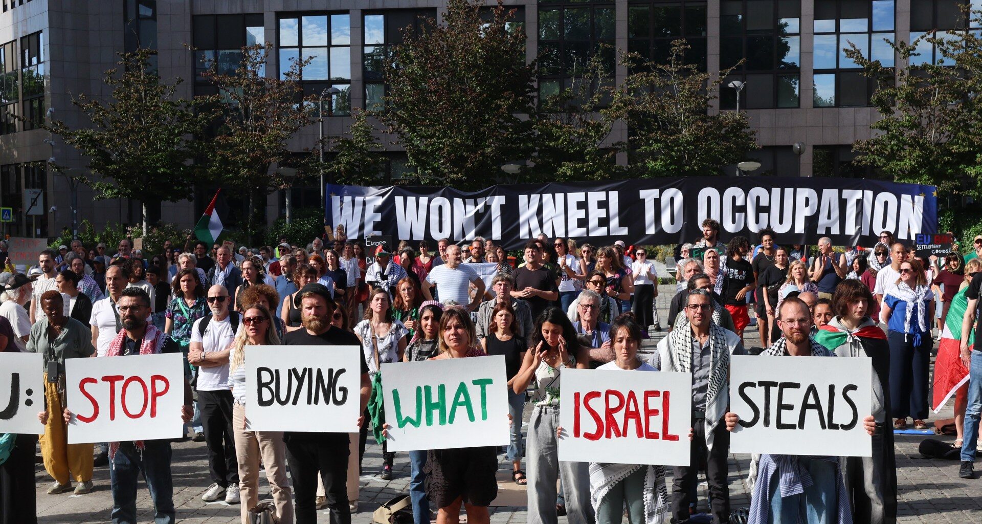 EU states do not need ‘consensus’ to hold Israel accountable | European Union