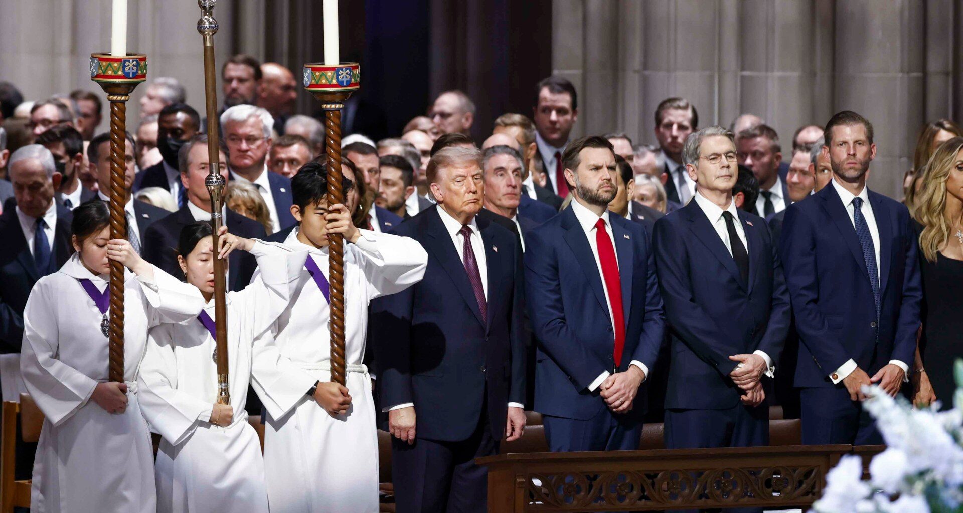 Donald Trump and world leaders attend Lindsey Graham’s funeral | Politics News