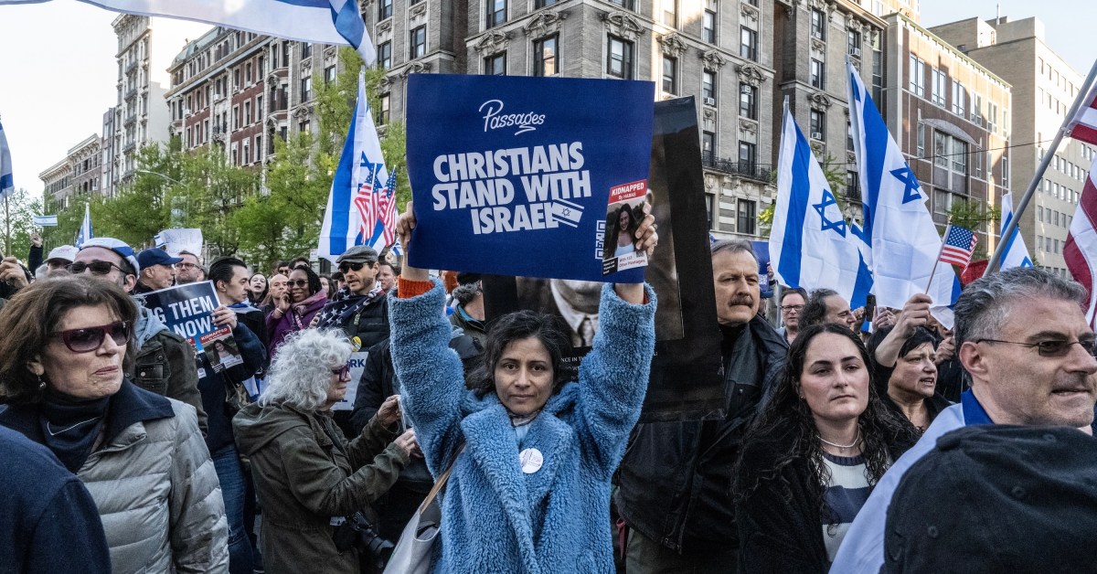 Evangelical Views Toward Israel Slip to New Low