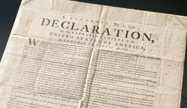 "Vanishingly rare" copy of Declaration of Independence found in U.K. by volunteer