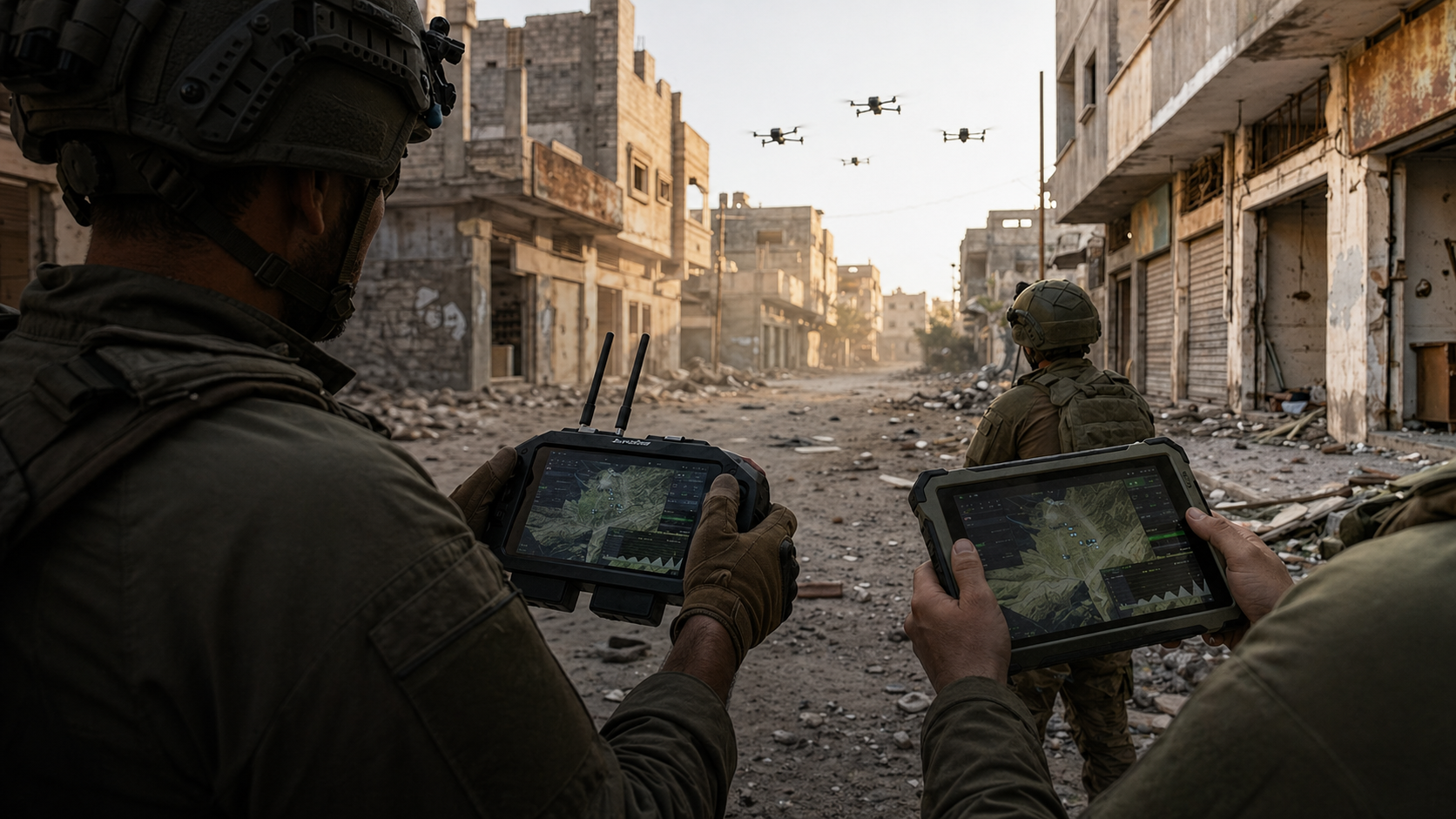 By unifying controls, startup led by slain soldier's brother puts drone war in IDF's hands