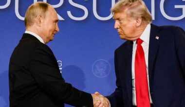 Live - Trump warns China, Russia against involvement in Iran war