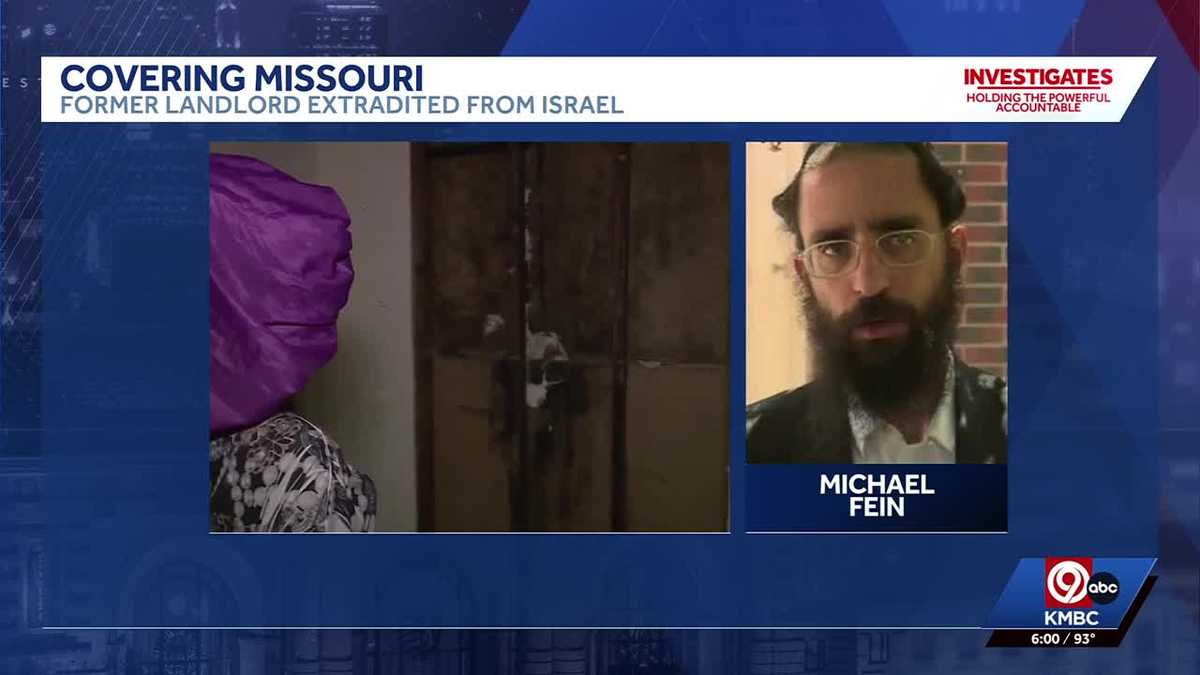 Former landlord investigated by KMBC, indicted extradited from Israel