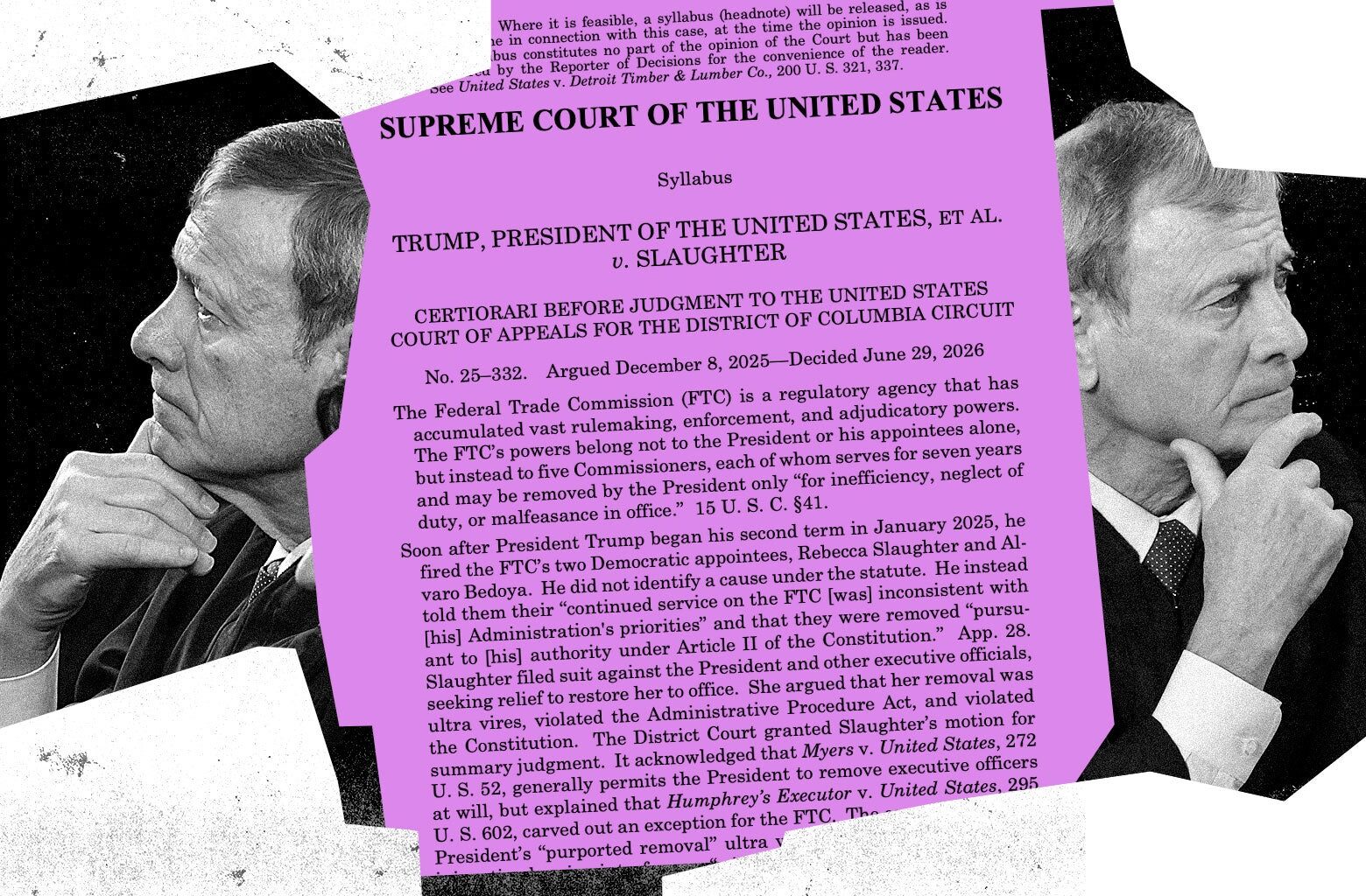 The Supreme Court gave Trump new powers, with one telling exception.