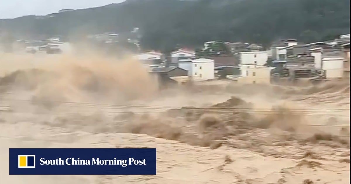 China dam collapses, cross-border railway halted as Typhoon Maysak slams Guangxi
