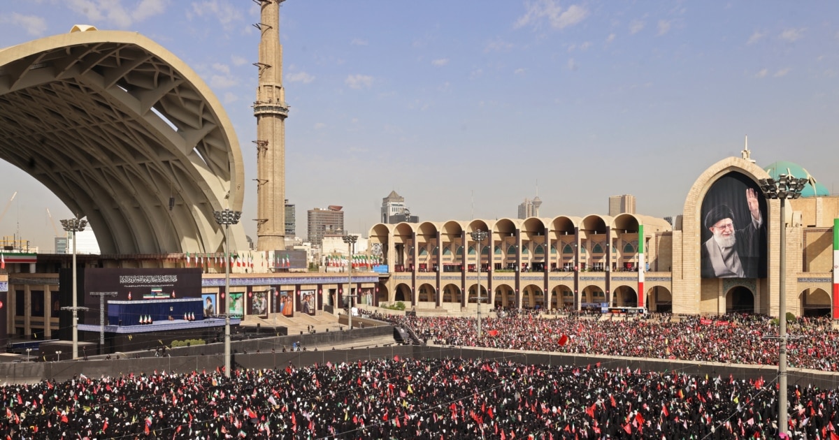 Still No Sign Of Supreme Leader As Iran Kicks Off Funeral Rites For Khamenei
