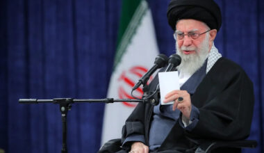 Funeral procession for Iran's late leader Khamenei begins in Tehran